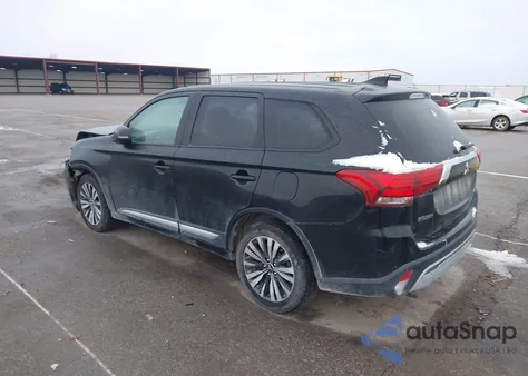 2019 Mitsubishi Outlander Le/Se/Sel from USA, damaged, VIN JA4AD3A36KZ042829